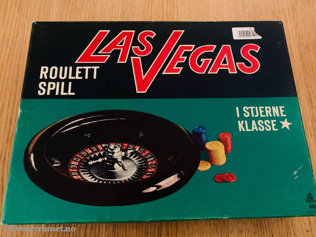 Las Vegas Roulette spill. Brettspill