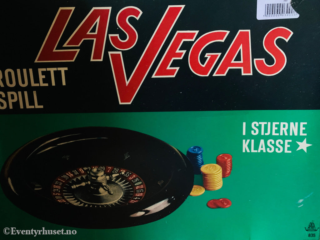 Las Vegas – Roulettspill. Selskapsspill