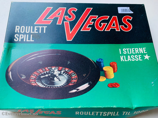 Las Vegas – Roulettspill. Selskapsspill