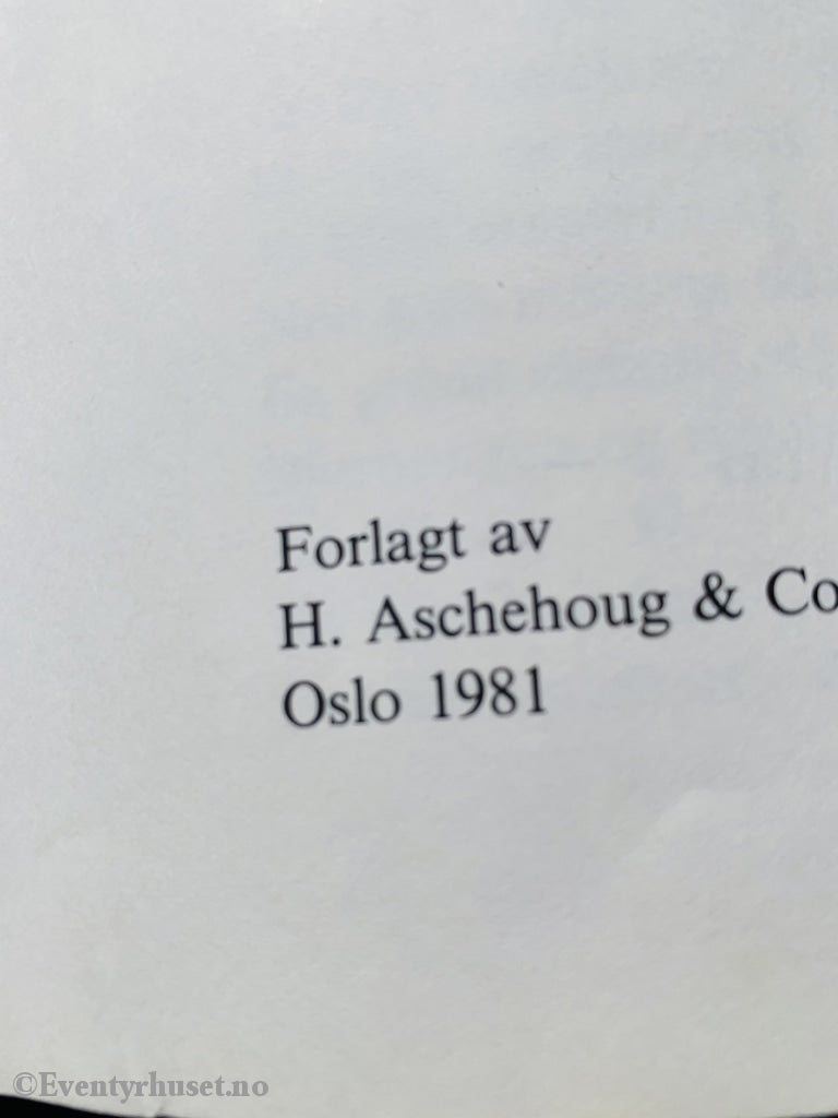 Lasse Myrberget. 1981. Gutten Som Ikke Ville Legge Seg. Fortelling