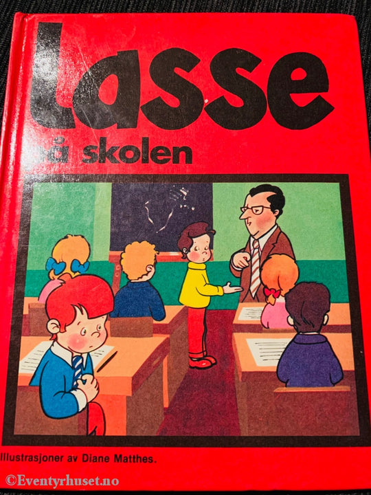 Lasse På Skolen. 1975. Fortelling