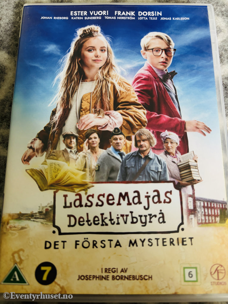Lassemajas Detektivbyrå - Det första mysteriet. DVD.