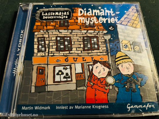 Lassemajas Detektivbyrå: Diamantmysteriet. Lydbok På Cd.