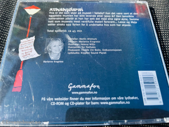 Lassemajas Detektivbyrå: Mumie-Mysteriet. Lydbok På Cd.
