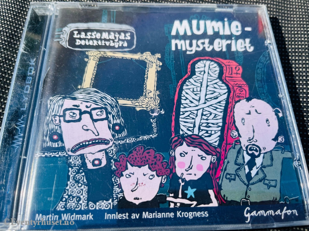 Lassemajas Detektivbyrå: Mumie-Mysteriet. Lydbok På Cd.