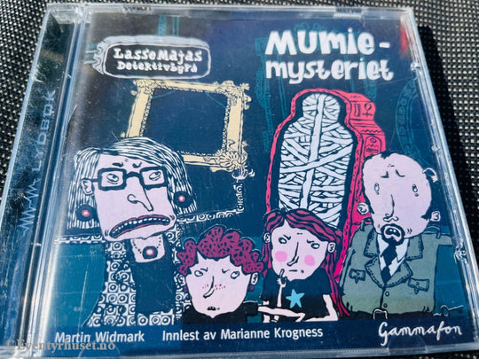 Lassemajas Detektivbyrå: Mumie-Mysteriet. Lydbok På Cd.