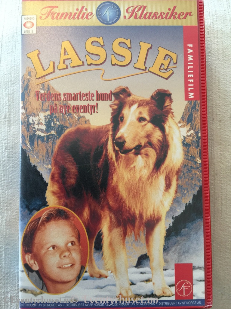 Lassie. 1951. Vhs. Vhs