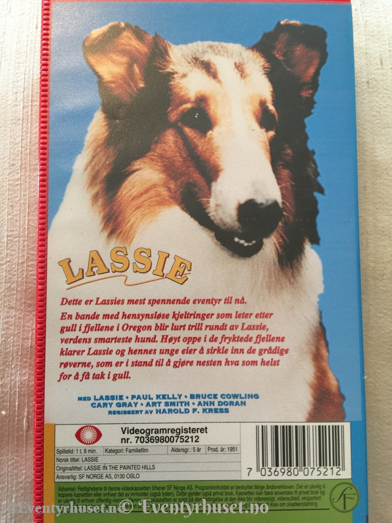 Lassie. 1951. Vhs. Vhs