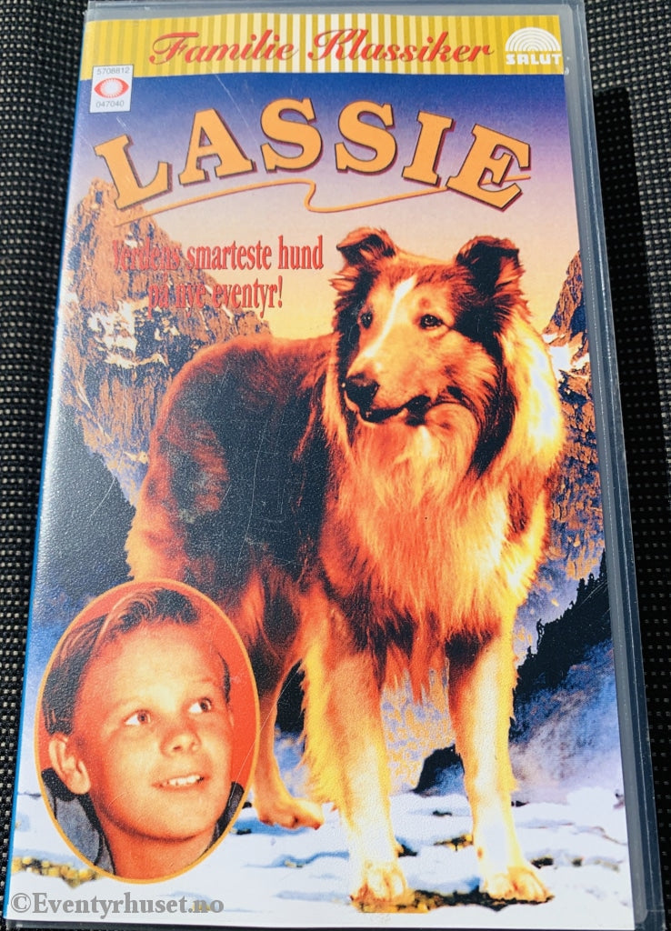 Lassie. 1951. Vhs (Salut Video).