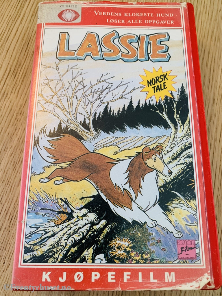 Lassie. 1983. Vhs. Vhs