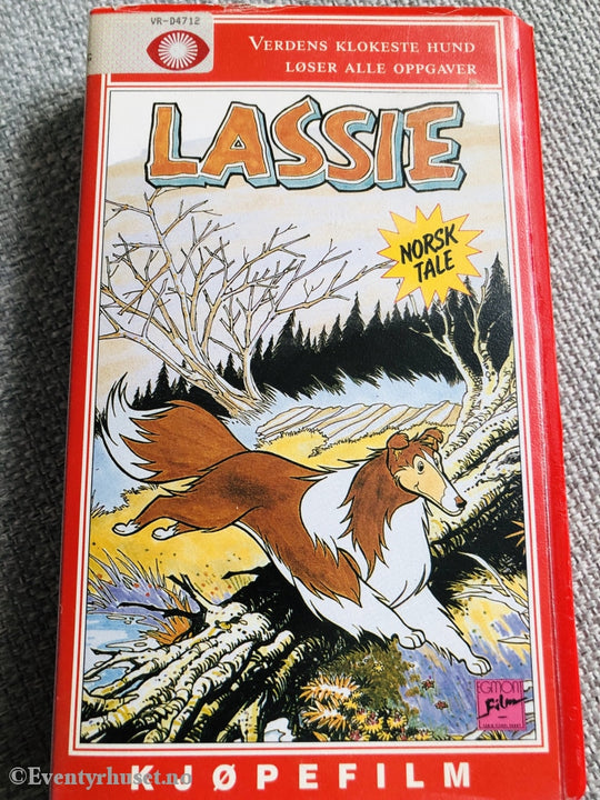Lassie. 1983. Vhs. Vhs