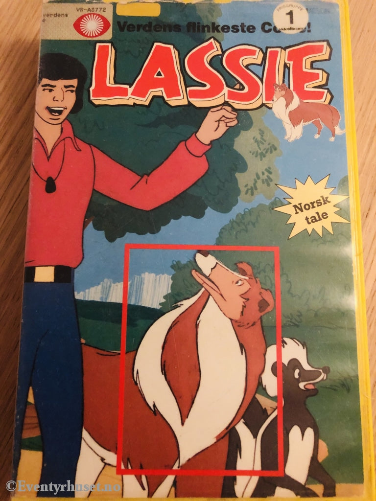 Lassie. 1983. Vhs Big Box.