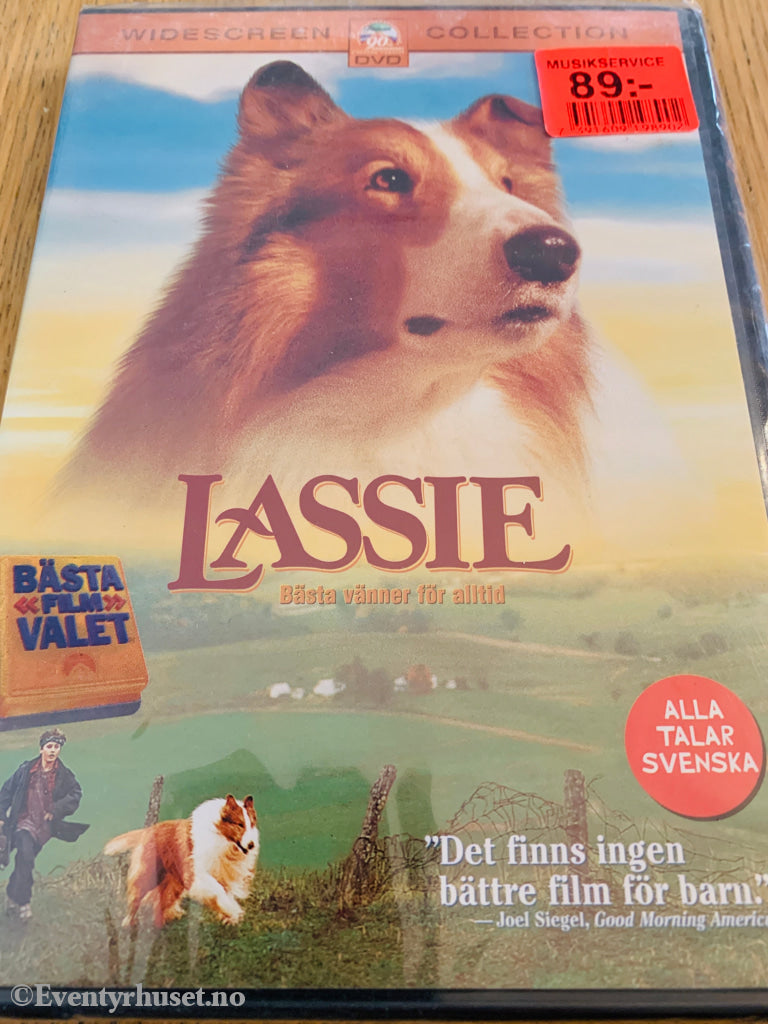 Lassie. 1994. Dvd. Ny I Plast! Dvd