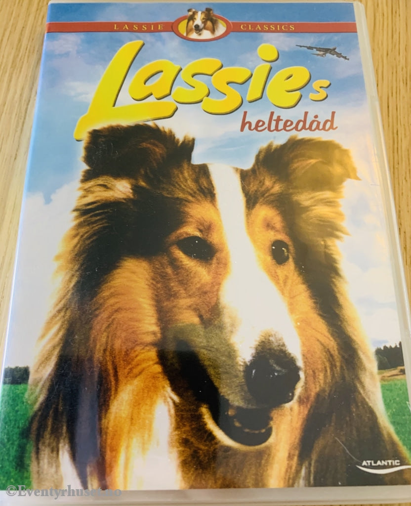 Lassie - Heltedåd. 1970. Dvd. Dvd