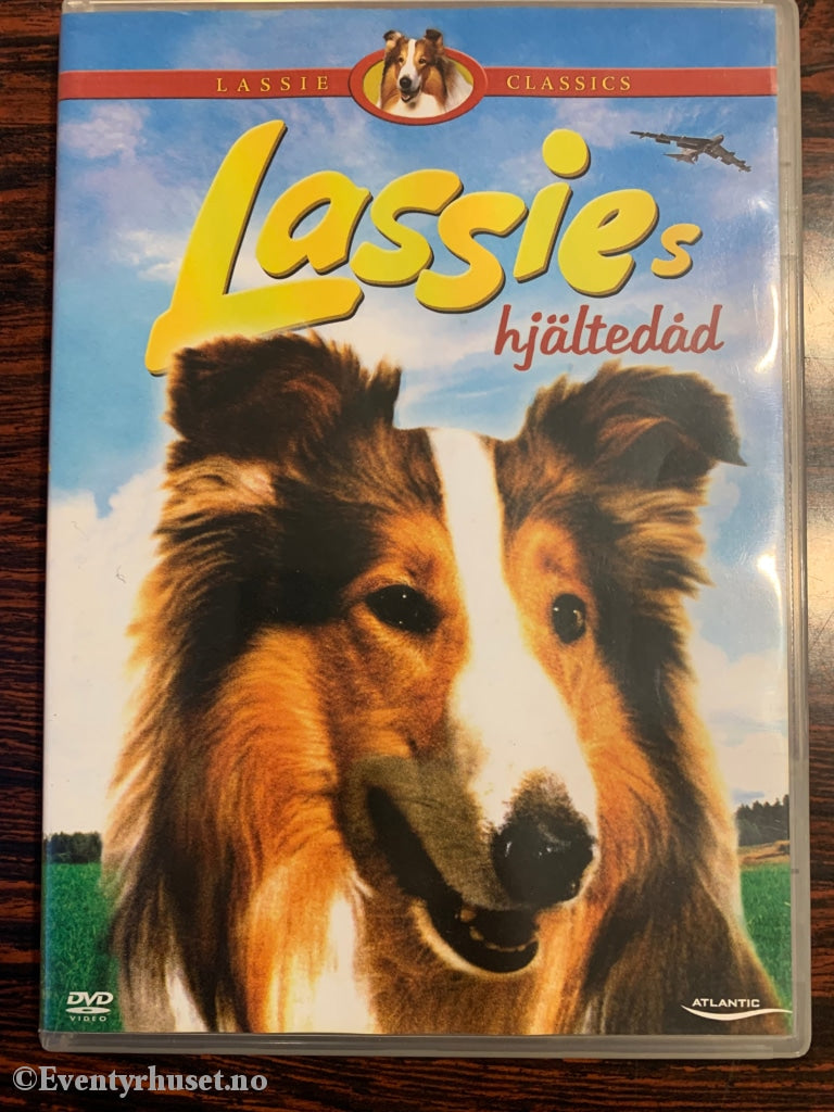 Lassie - Heltedåd. 1970. Dvd. Med Norsk Tekst. Dvd