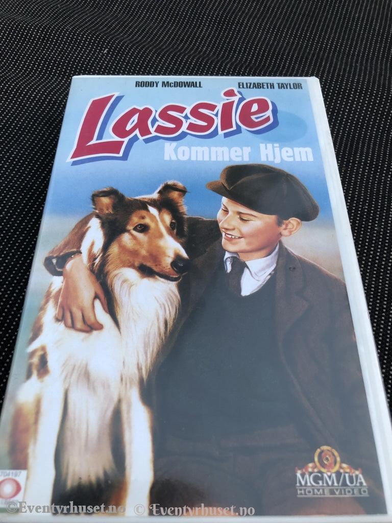 Lassie Kommer Hjem. 1943. Vhs. Vhs