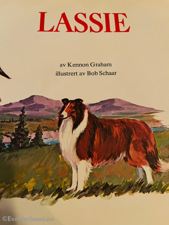 Lassie Og Hennes Hemmelige Venn. 1972/74. Fortelling