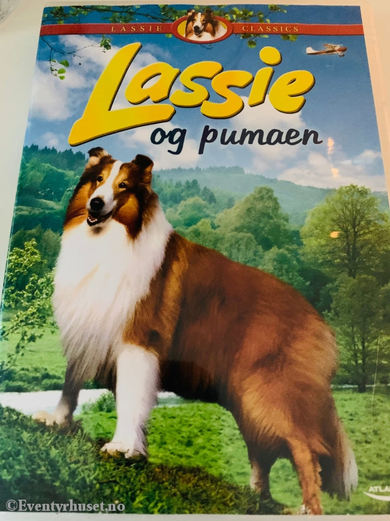 Lassie Og Pumaen. 1967. Dvd. Dvd