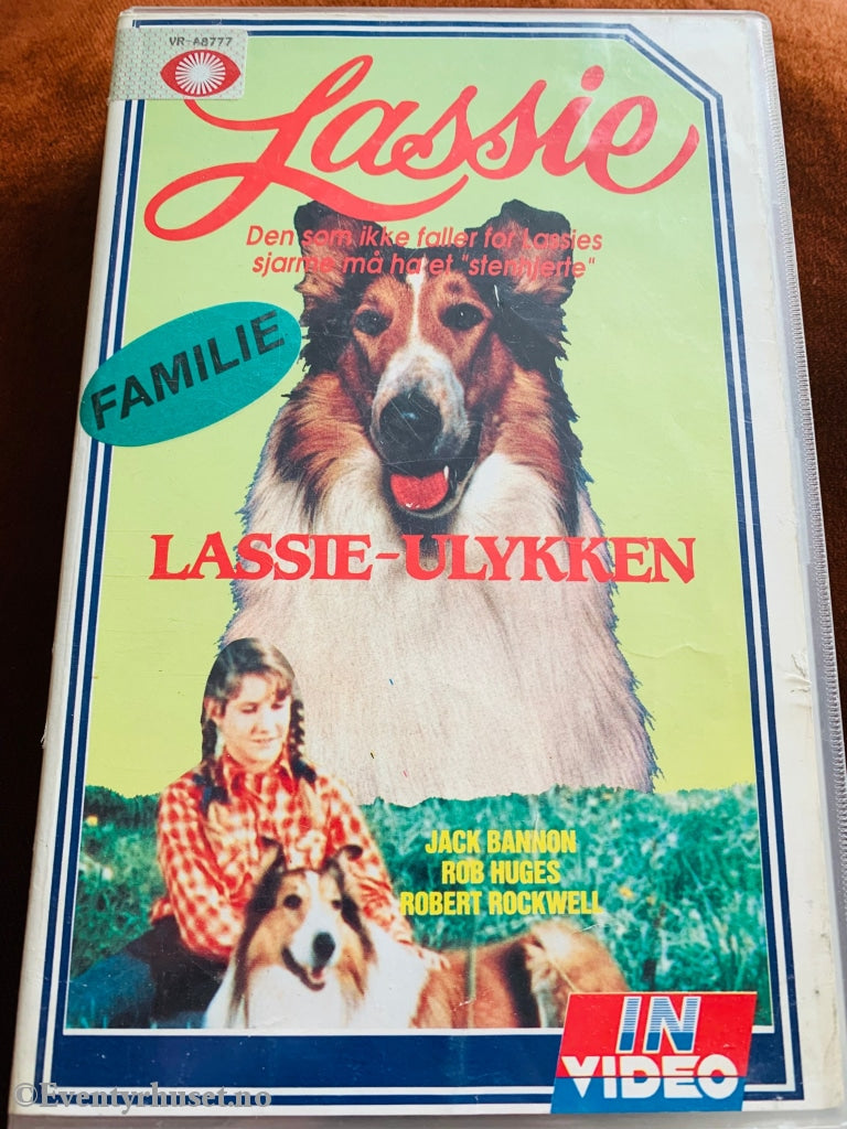 Lassie Ulykken. 1977. Vhs Big Box.