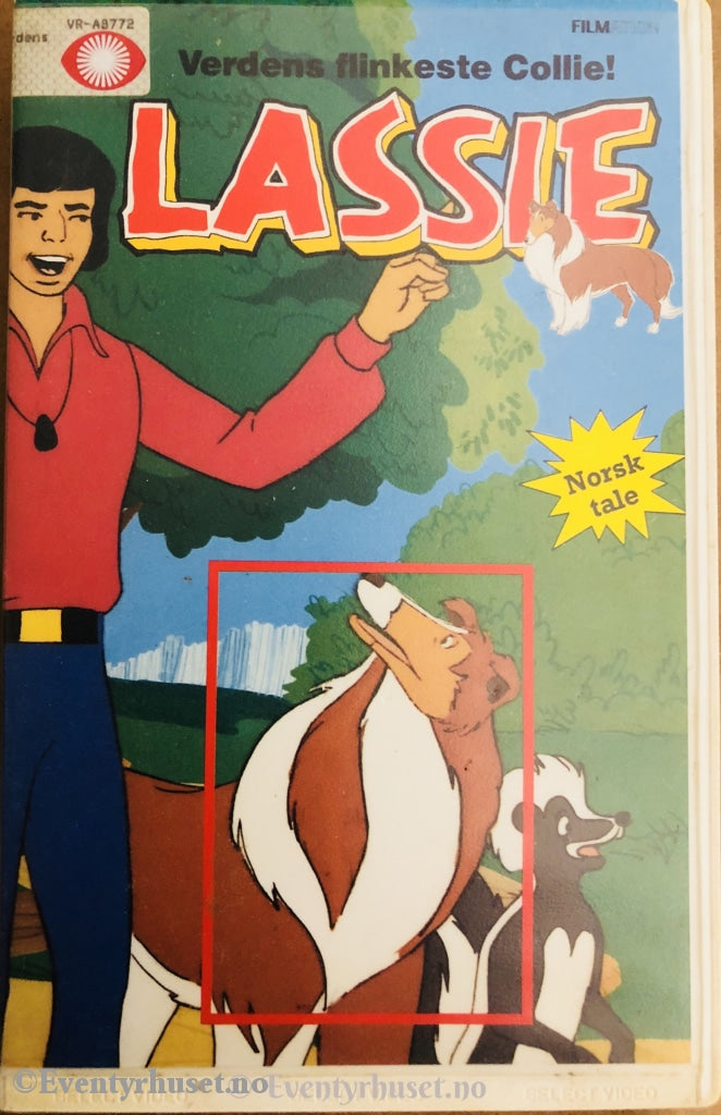 Lassie. Vhs Big Box.