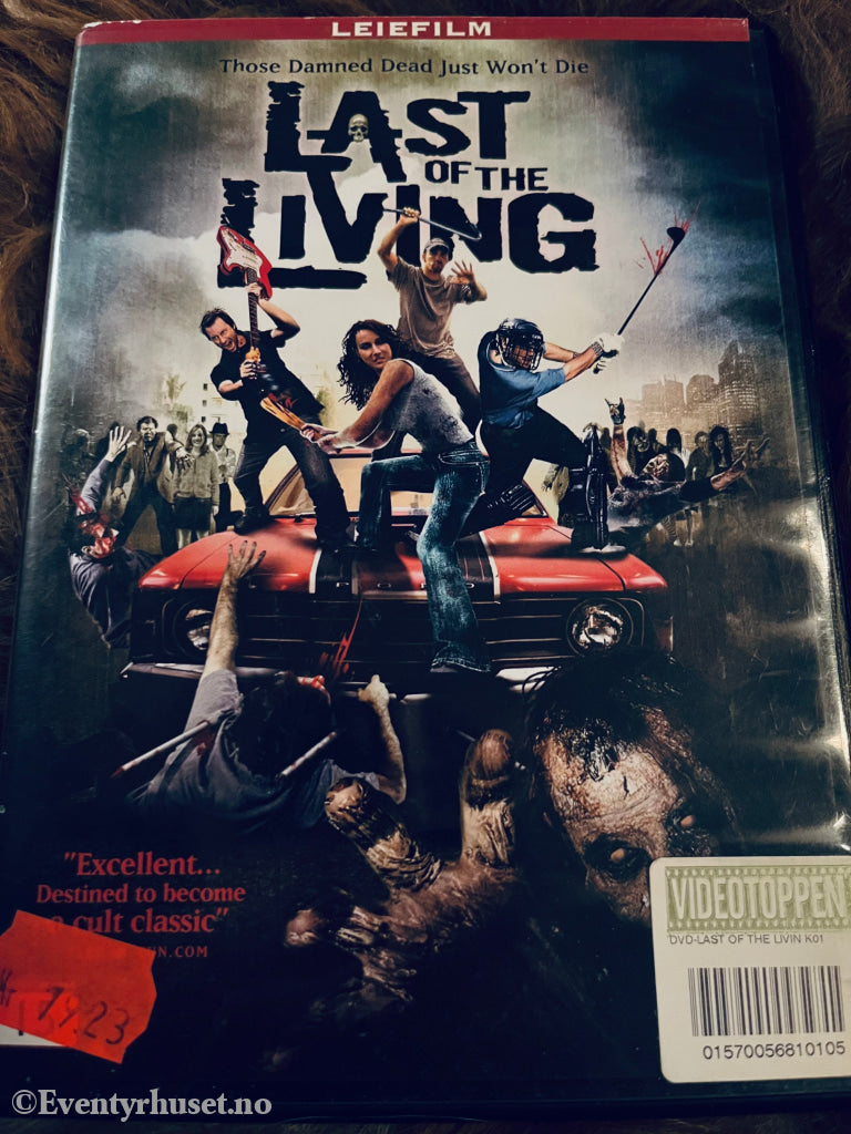 Last Of Living. 2008. Dvd Leiefilm.