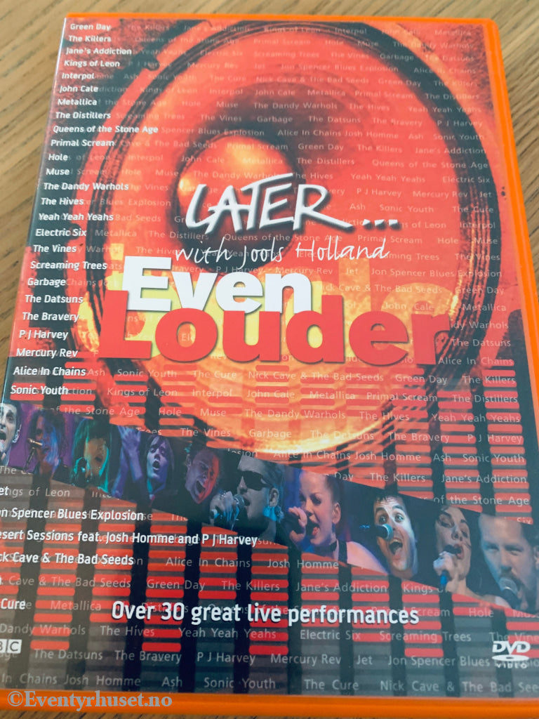 Later... with Jools Holland: Even Louder. DVD