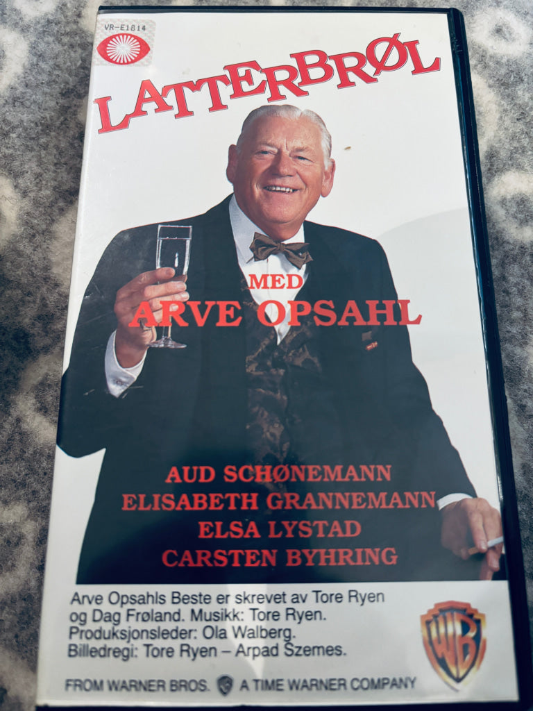 Latterbrøl. 1982/91. VHS. VHS