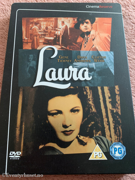 Laura (1944). DVD Steelbox.