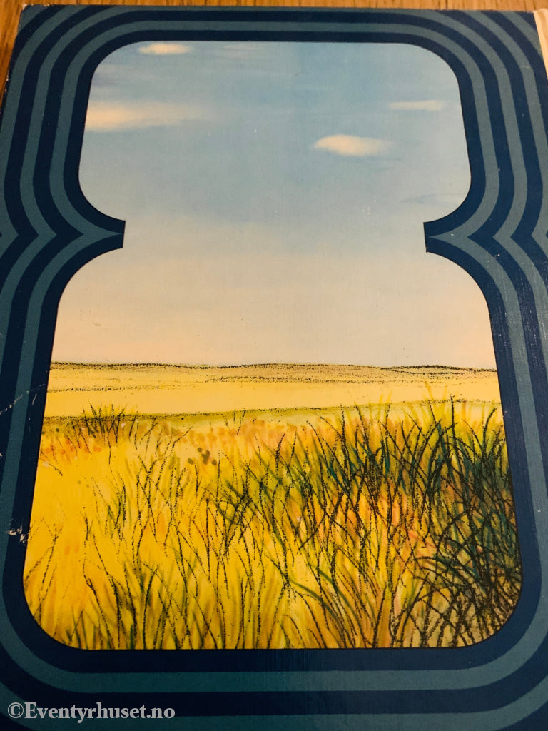 Laura Ingalls Wilder. 1935. Det vesle huset på prærien. Bok.