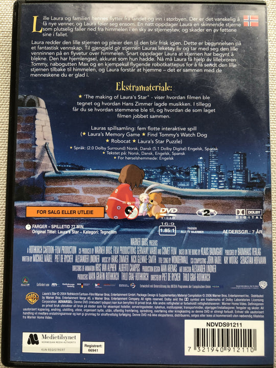 Lauras Stjerne. 2004. Dvd. Dvd