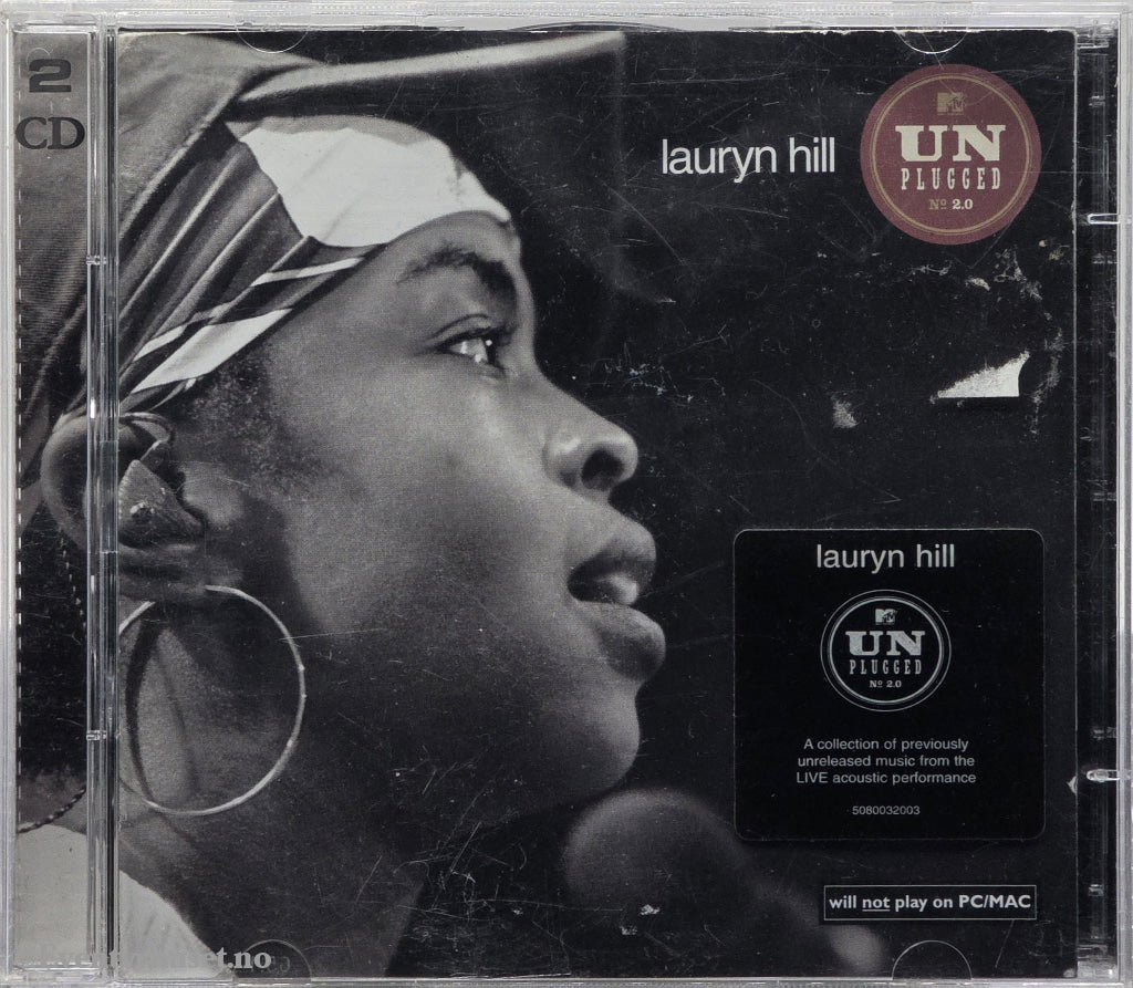 Lauryn Hill. 2002. MTV Unplugged No. 2.0. CD (2CD).