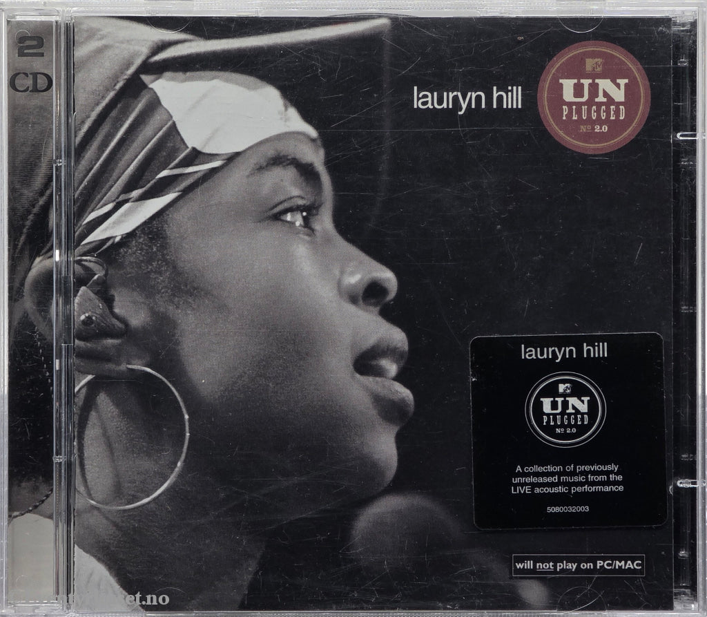 Lauryn Hill. 2002. MTV Unplugged No. 2.0. CD (2CD).