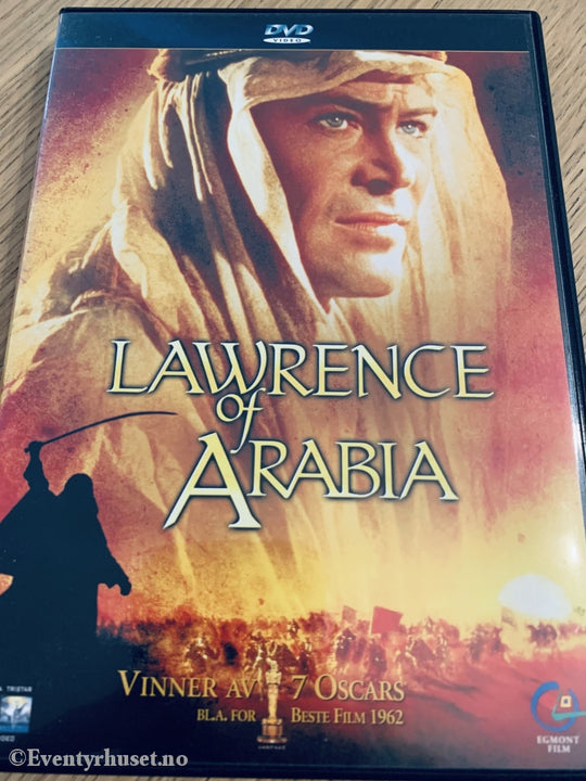 Lawrence Of Arabia. 1962/90. Dvd. Dvd