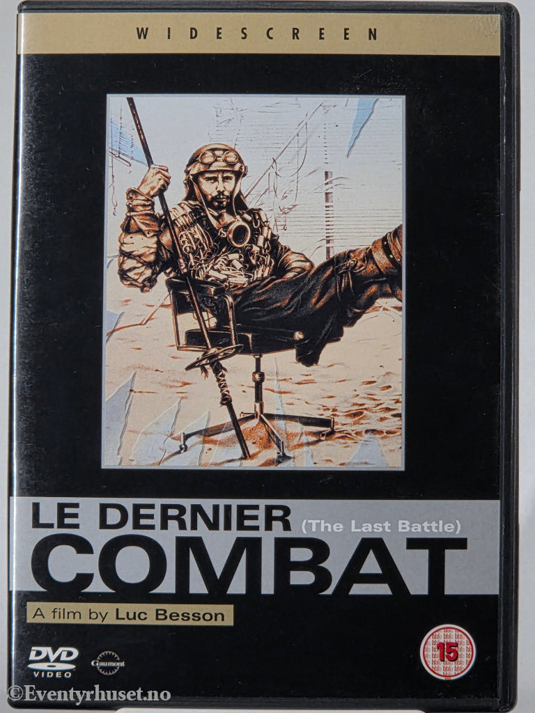 Le Dernier Combat (The Last Battle) (1983). DVD.