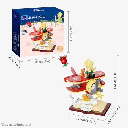 Le Petit Prince Construction Set Starry Ride Set Toys
