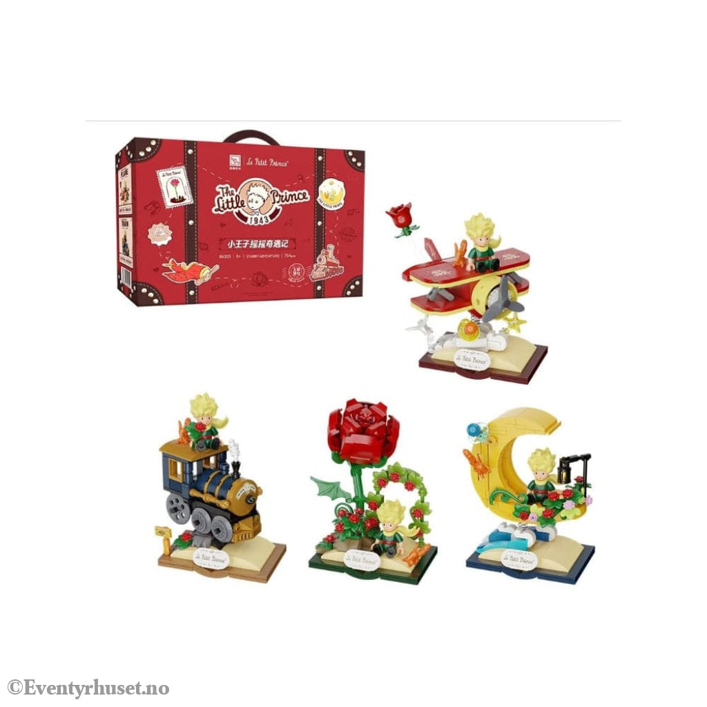 Le Petit Prince Construction Set Starry Ride Set Toys