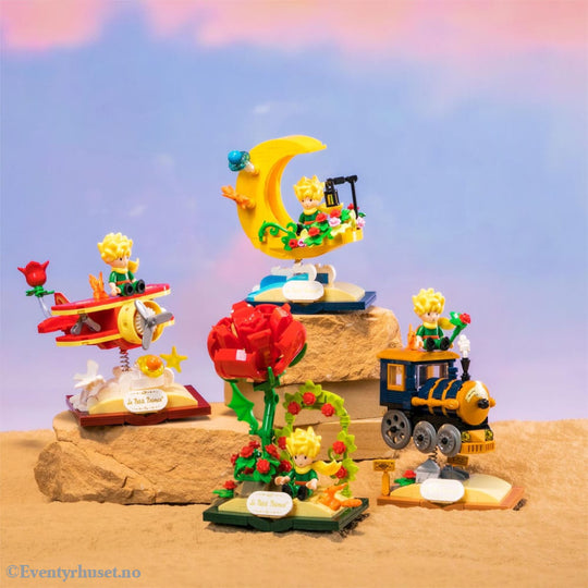 Le Petit Prince Construction Set Starry Ride Set Toys
