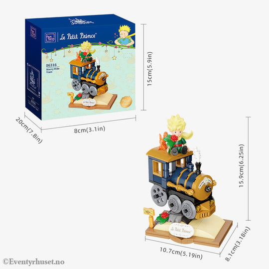 Le Petit Prince Construction Set Starry Ride Set Toys