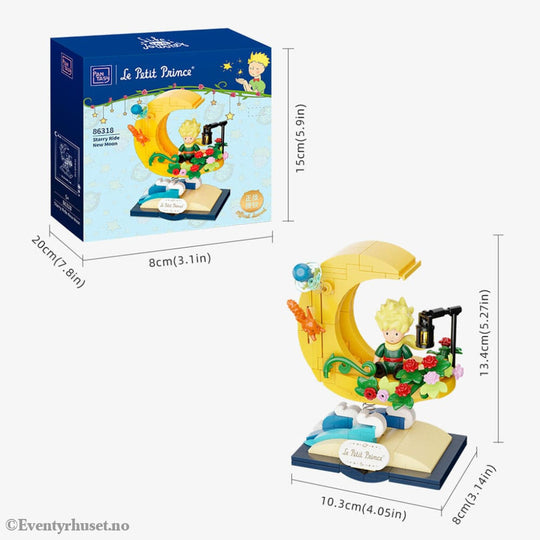 Le Petit Prince Construction Set Starry Ride Set Toys