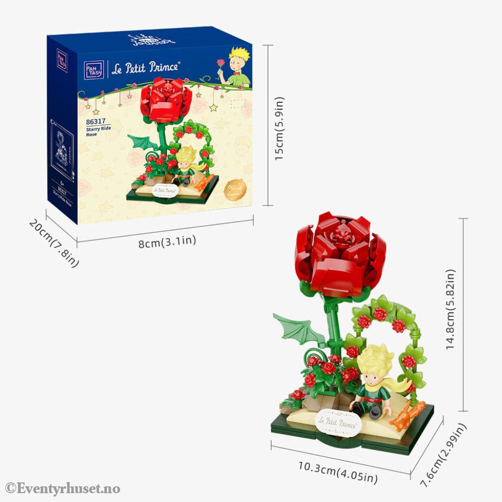 Le Petit Prince Construction Set Starry Ride Set Toys