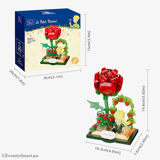 Le Petit Prince Construction Set Starry Ride Set Toys