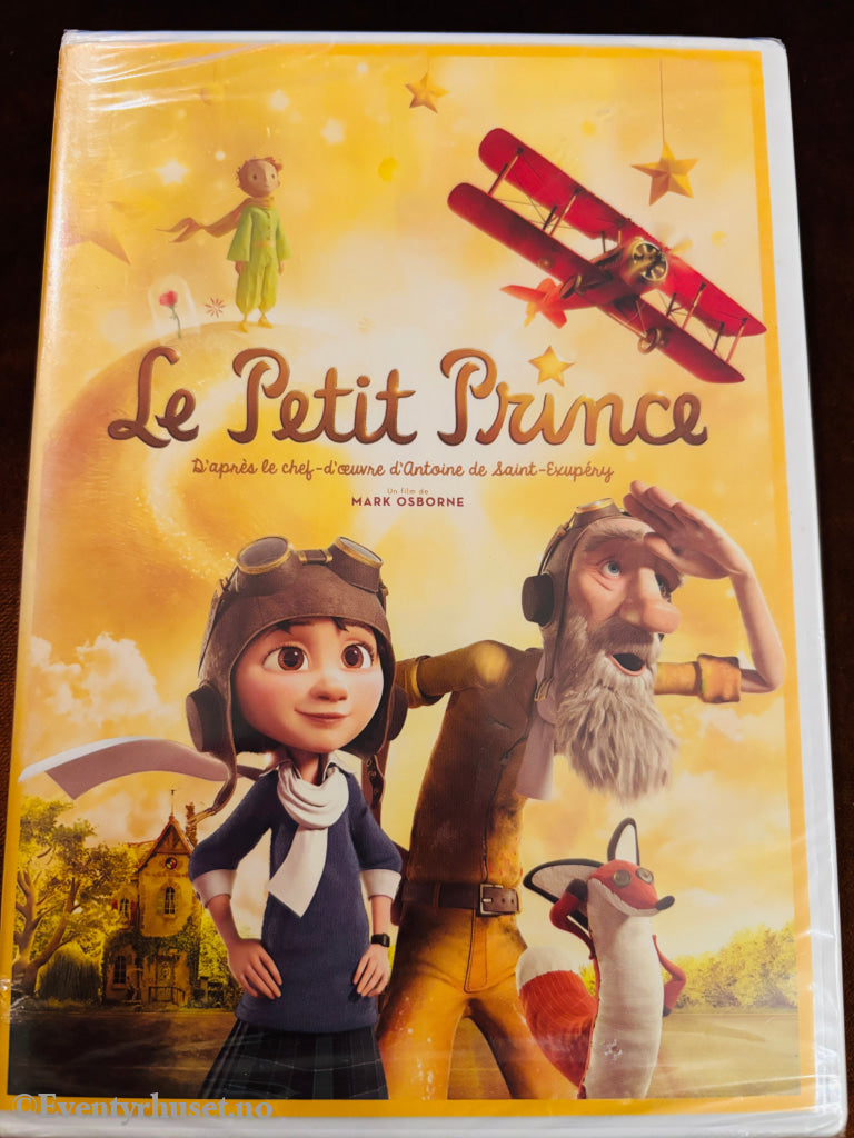 Le Petit Prince. DVD. Ny i plast!
