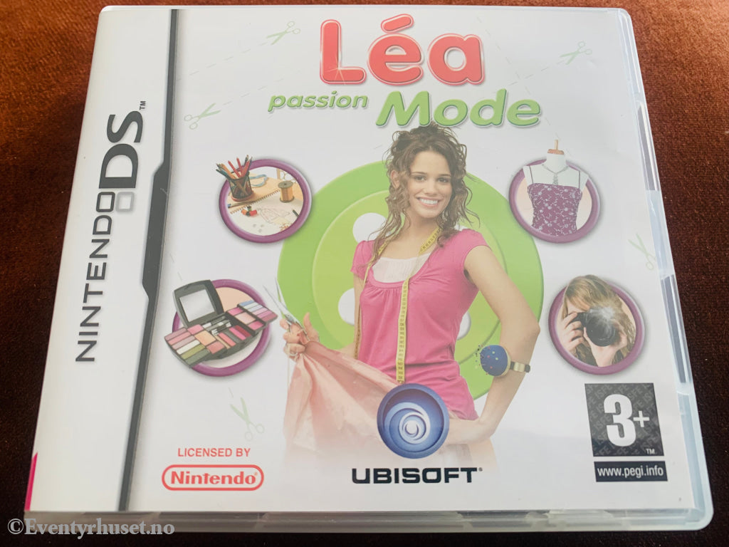 Léa Passion Mode. Nintendo Ds. Ds