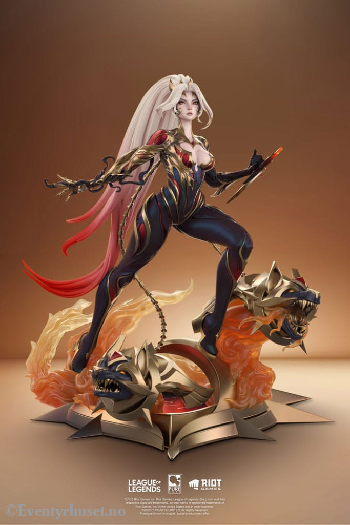 League of Legends Hall of Legends 2025 Statue 1/6 Kai´sa Immortalized Legend 29 cm Collectibles