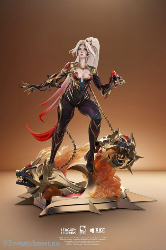 League of Legends Hall of Legends 2025 Statue 1/6 Kai´sa Immortalized Legend 29 cm Collectibles