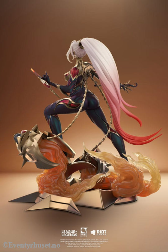 League of Legends Hall of Legends 2025 Statue 1/6 Kai´sa Immortalized Legend 29 cm Collectibles