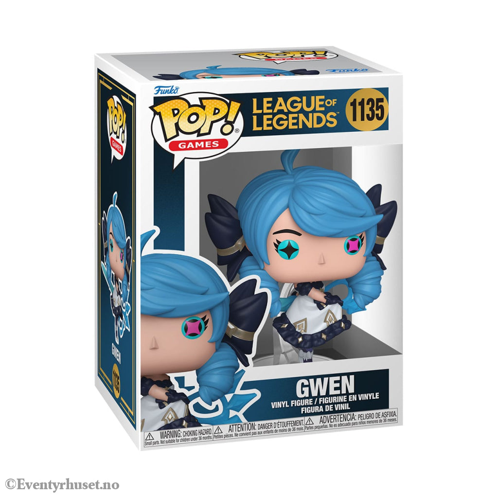League of Legends POP!&Buddy Games Vinyl Figure Gwen 9 cm Collectibles