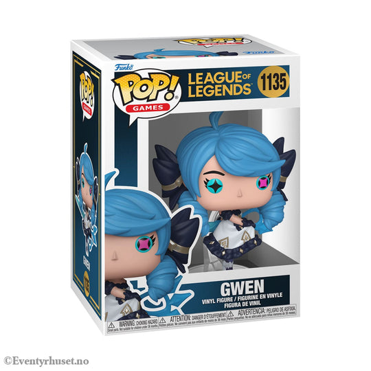 League of Legends POP!&Buddy Games Vinyl Figure Gwen 9 cm Collectibles
