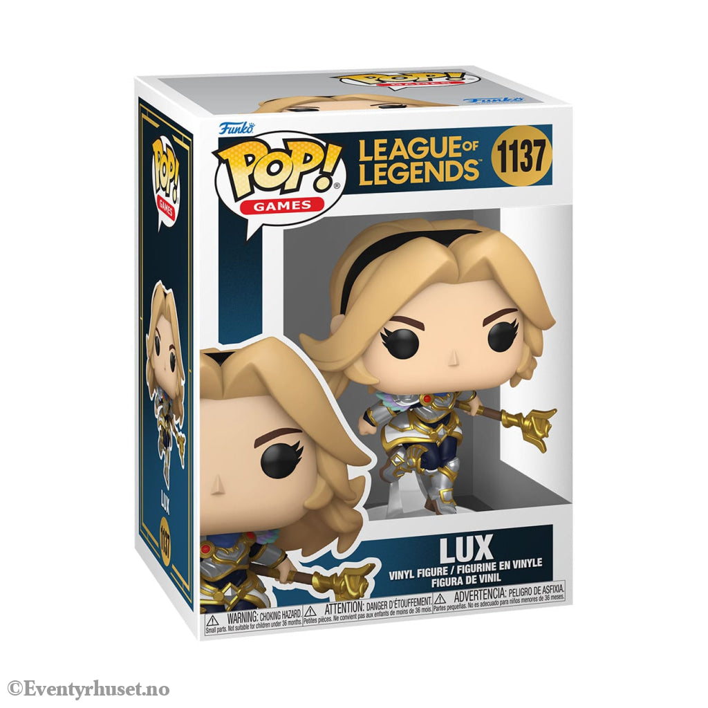 League of Legends POP!&Buddy Games Vinyl Figure Lux 9 cm Collectibles