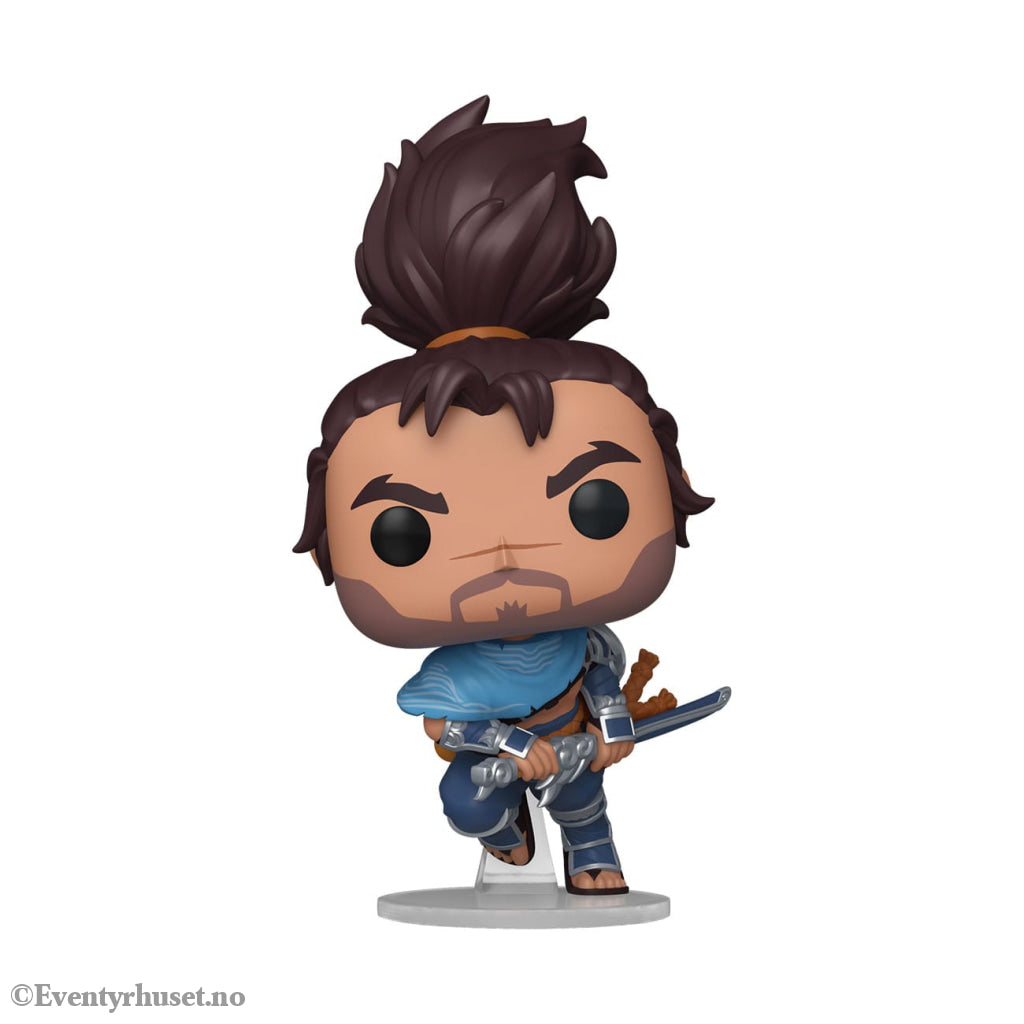 League of Legends POP!&Buddy Games Vinyl Figure Yasuo 9 cm Collectibles